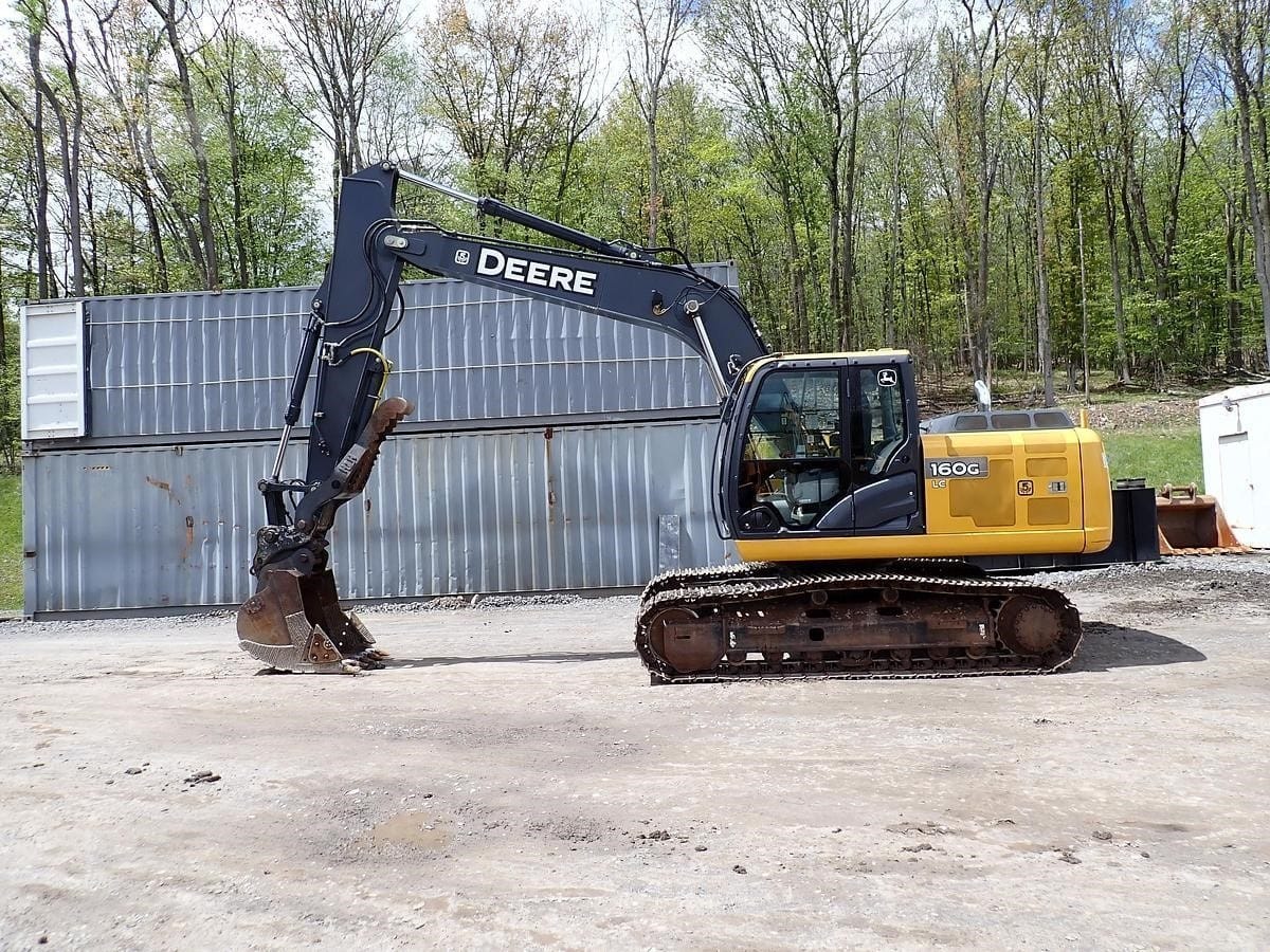 2015 John Deere 160G LC Excavators for sale in Carbondale, PA - listing photo 2 of 8
