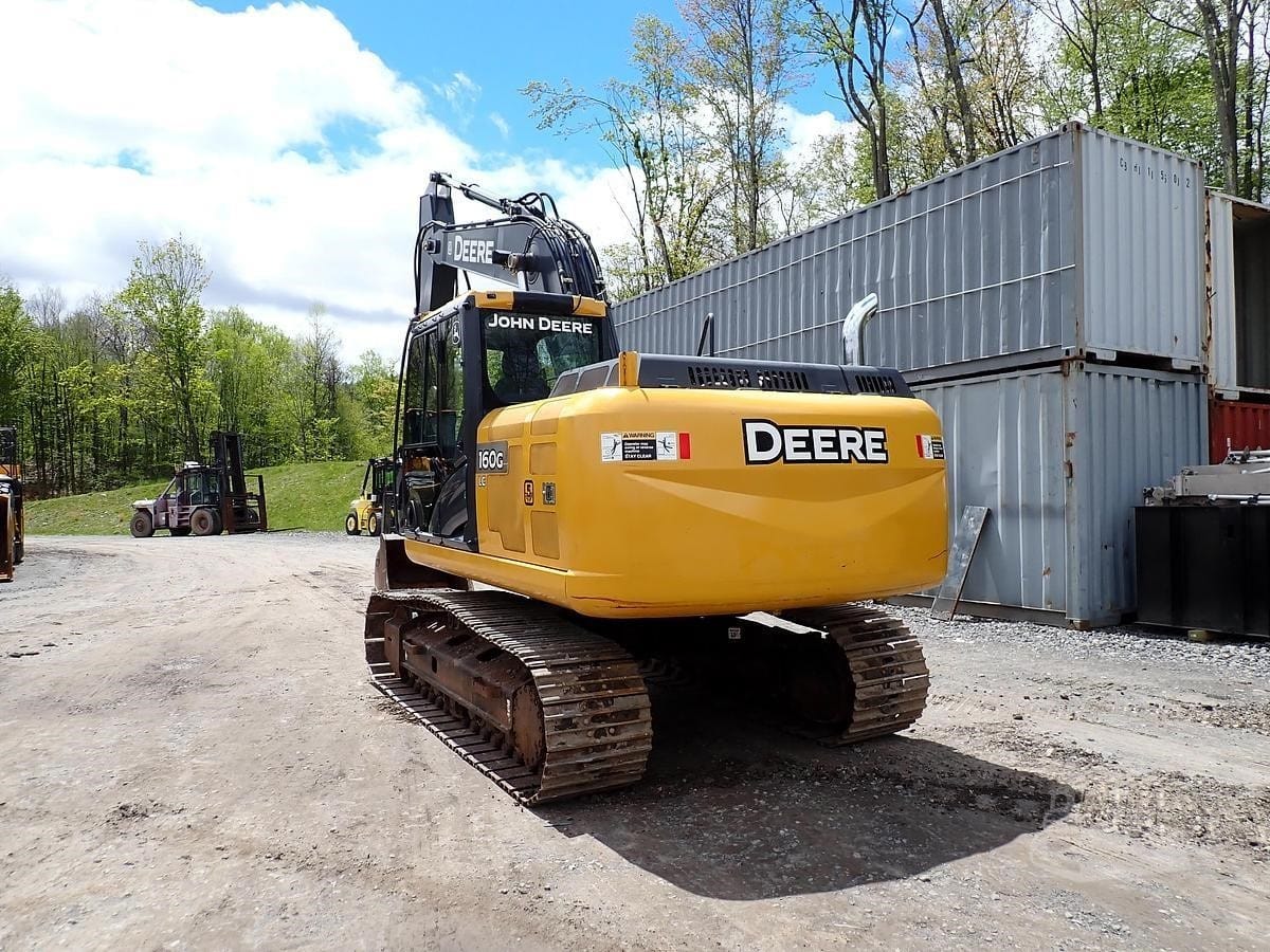 2015 John Deere 160G LC Excavators for sale in Carbondale, PA - listing photo 4 of 8