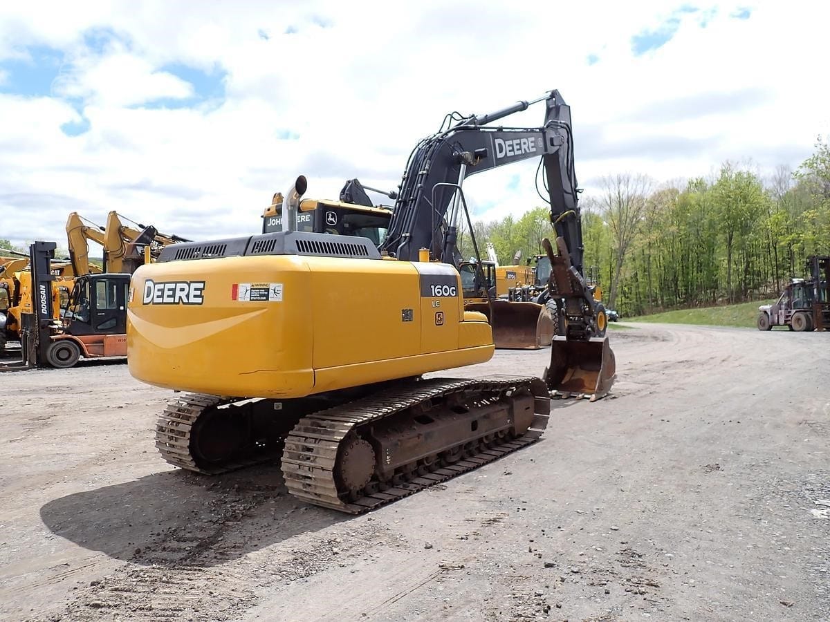 2015 John Deere 160G LC Excavators for sale in Carbondale, PA - listing photo 6 of 8