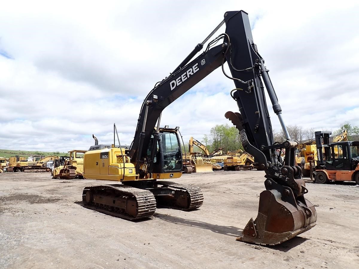 2015 John Deere 160G LC Excavators for sale in Carbondale, PA - listing photo 7 of 8