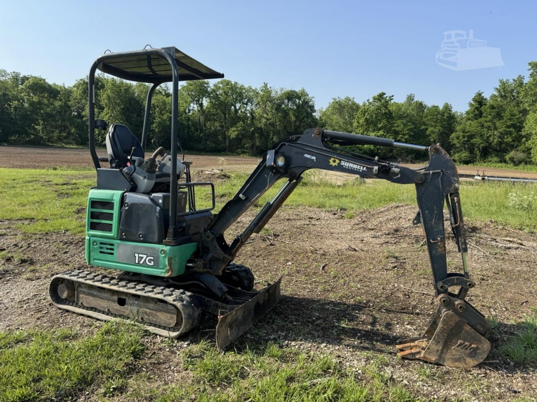 2015 John Deere 17G Excavators for sale in Dupont, IN - primary listing photo of 8