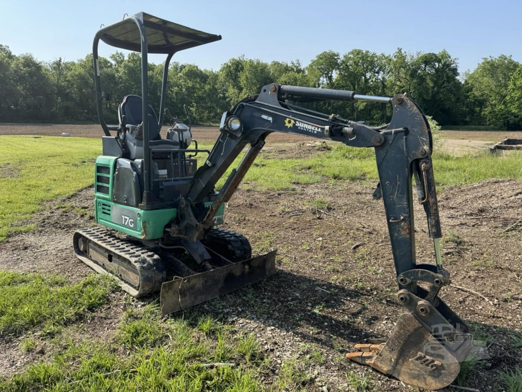 2015 John Deere 17G Excavators for sale in Dupont, IN - listing photo 3 of 8