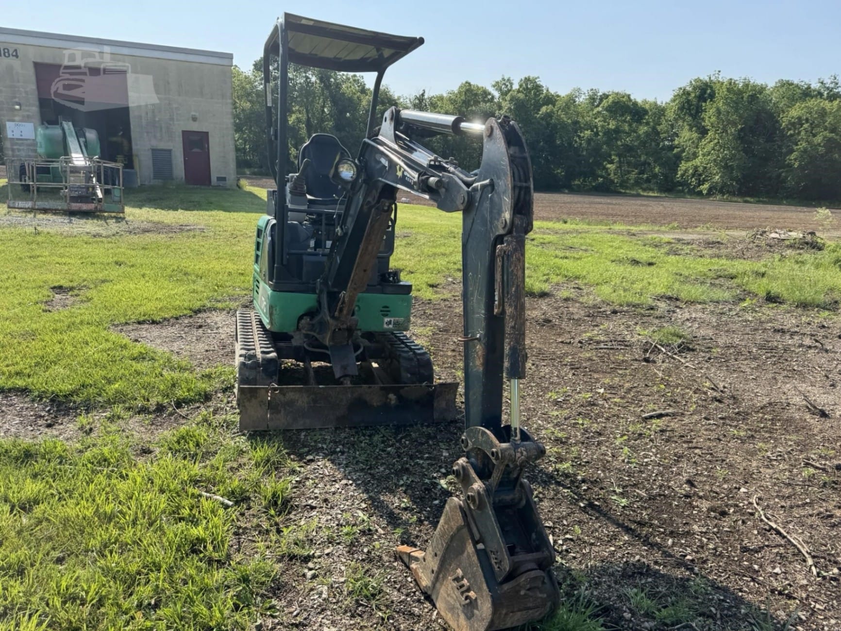 2015 John Deere 17G Excavators for sale in Dupont, IN - listing photo 4 of 8