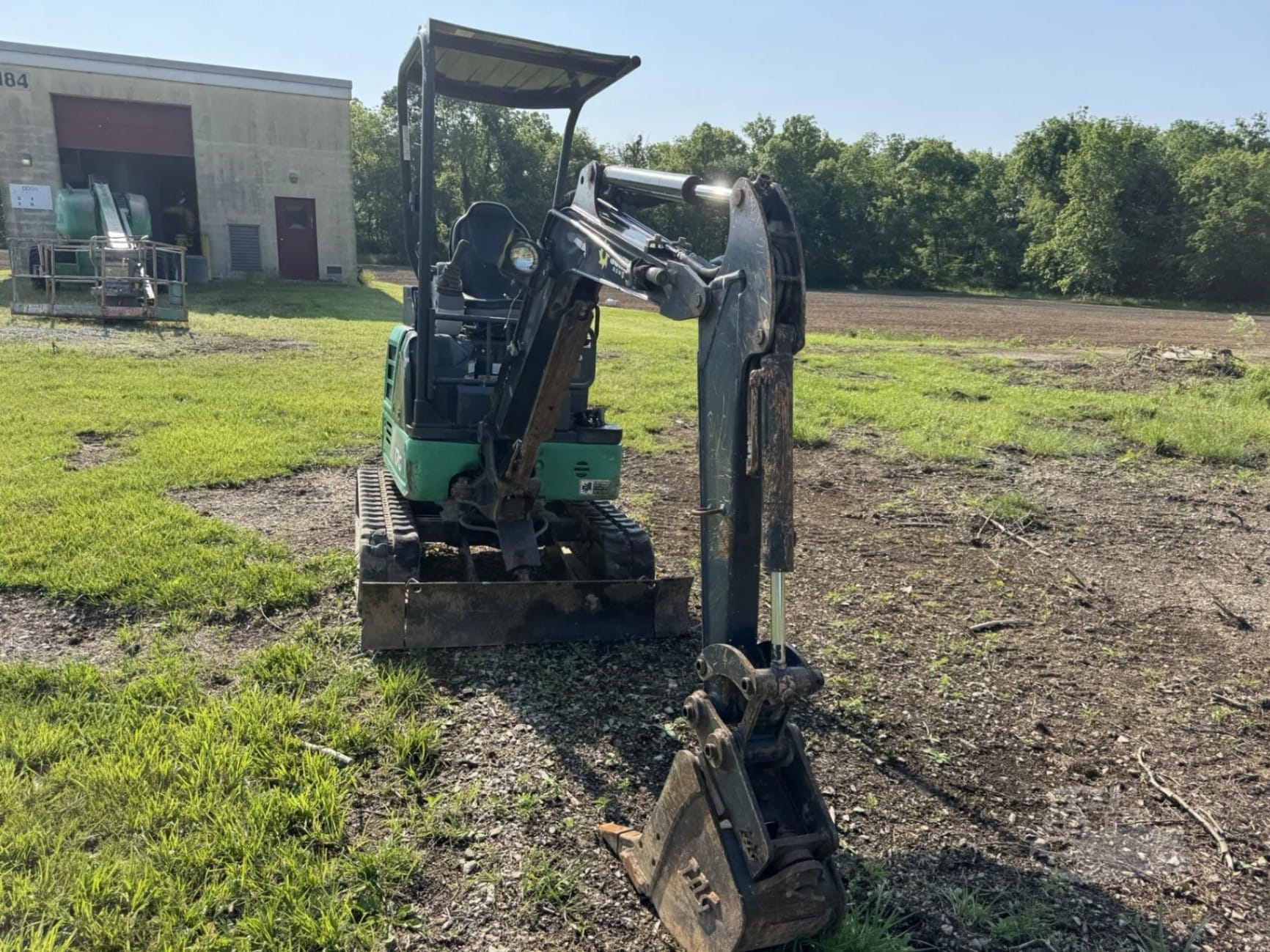 2015 John Deere 17G Excavators for sale in Dupont, IN - listing photo 5 of 8