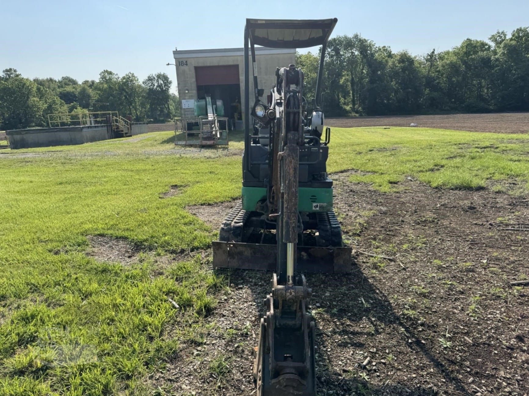 2015 John Deere 17G Excavators for sale in Dupont, IN - listing photo 6 of 8