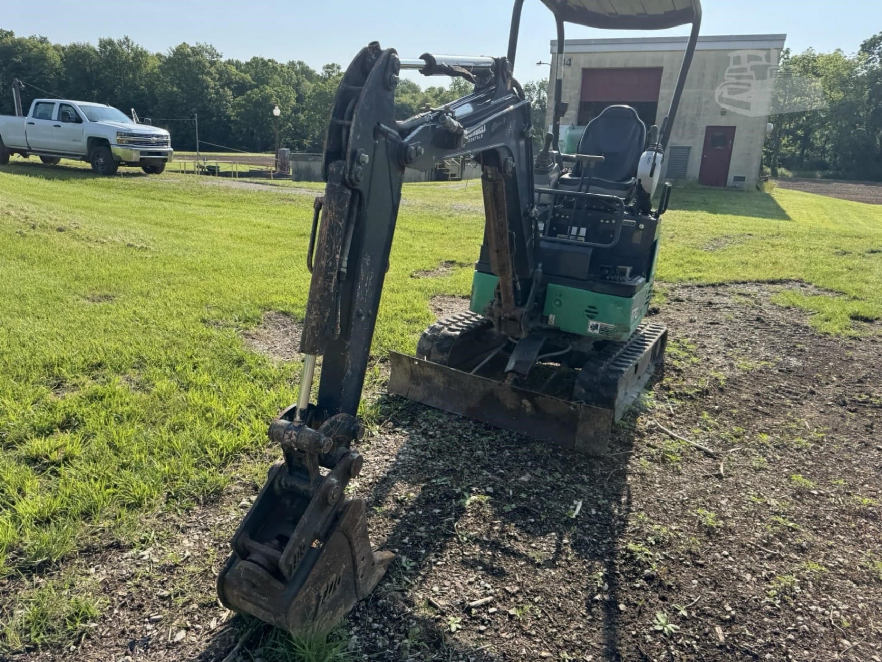 2015 John Deere 17G Excavators for sale in Dupont, IN - listing photo 8 of 8