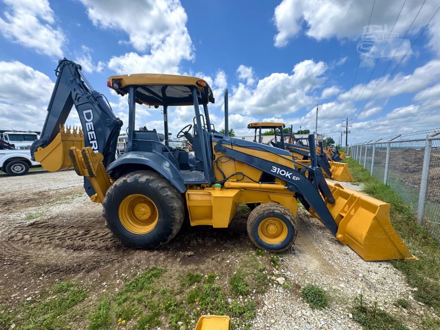 2015 John Deere 310K EP Backhoe Loaders for sale in Gainesville, TX - listing photo 4 of 6