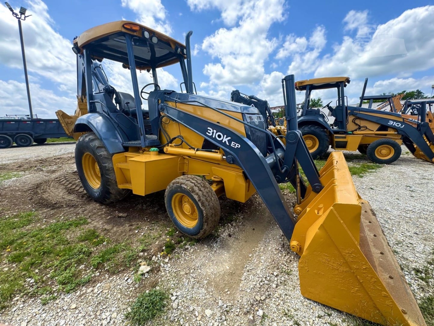 2015 John Deere 310K EP Backhoe Loaders for sale in Gainesville, TX - listing photo 5 of 6