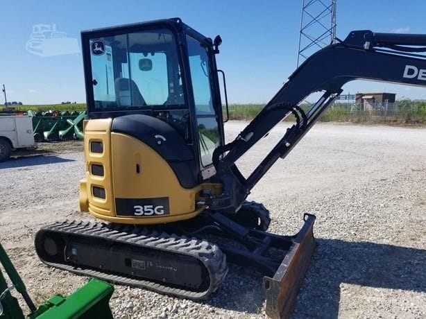 2015 John Deere 35G Excavators for sale in Avon, IL - primary listing photo of 8