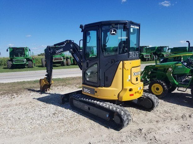 2015 John Deere 35G Excavators for sale in Avon, IL - listing photo 2 of 8