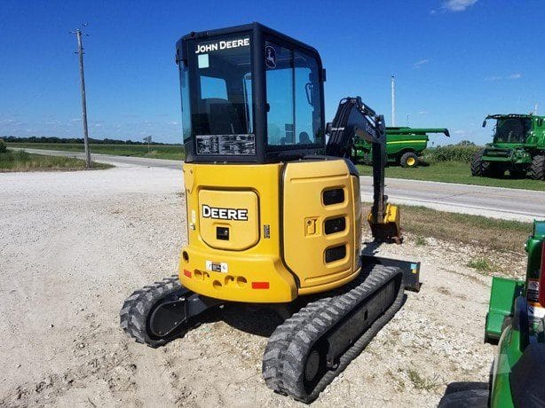 2015 John Deere 35G Excavators for sale in Avon, IL - listing photo 3 of 8