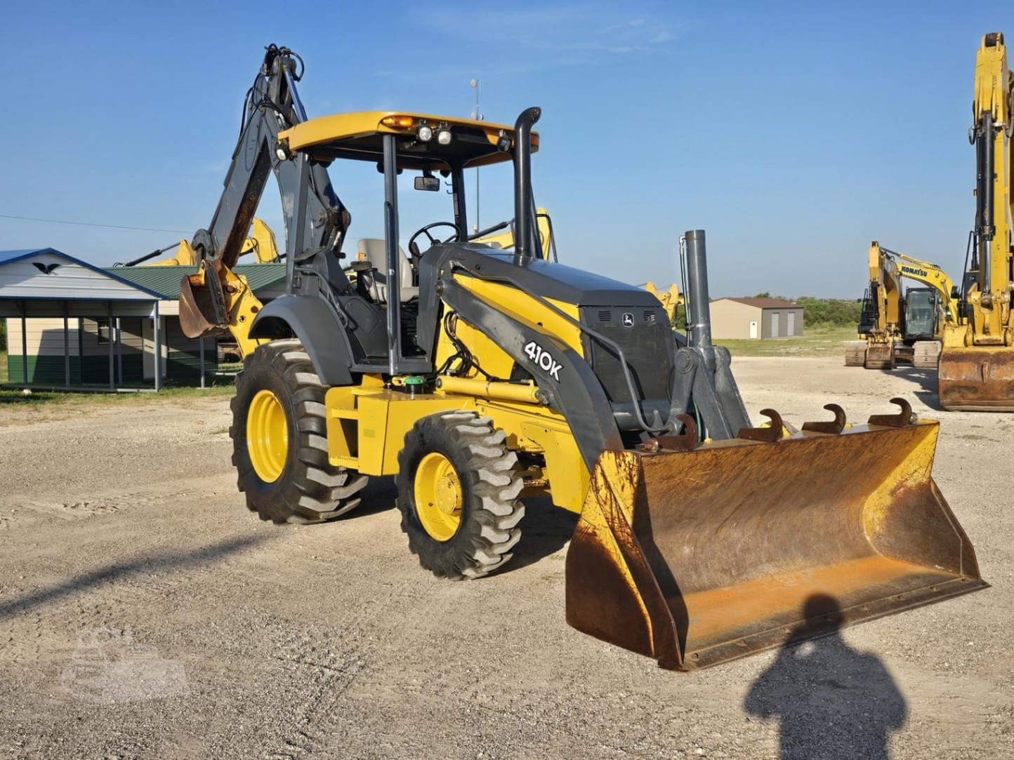 2015 John Deere 410K Backhoe Loaders for sale in Del Rio, TX - listing photo 2 of 8