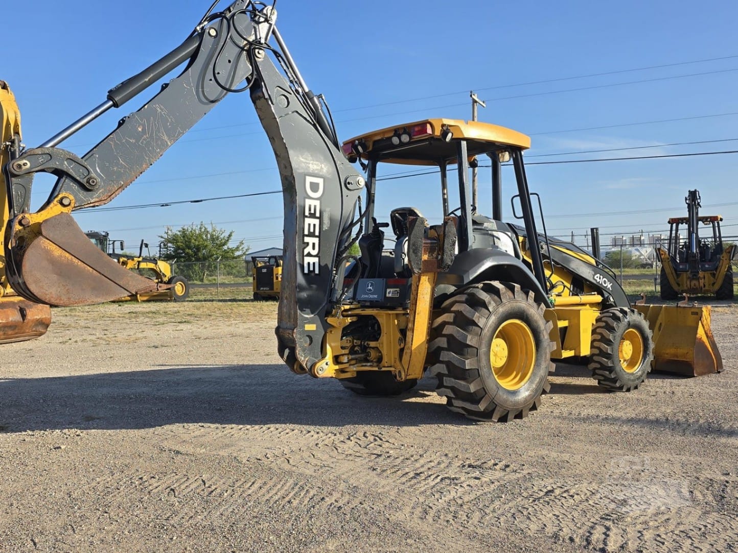 2015 John Deere 410K Backhoe Loaders for sale in Del Rio, TX - listing photo 3 of 8