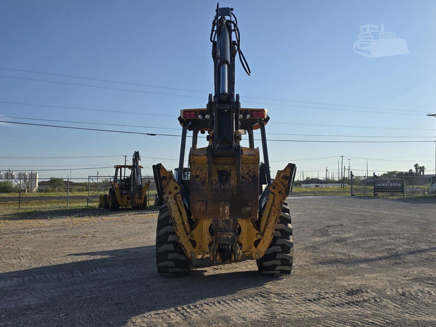 2015 John Deere 410K Backhoe Loaders for sale in Del Rio, TX - listing photo 4 of 8