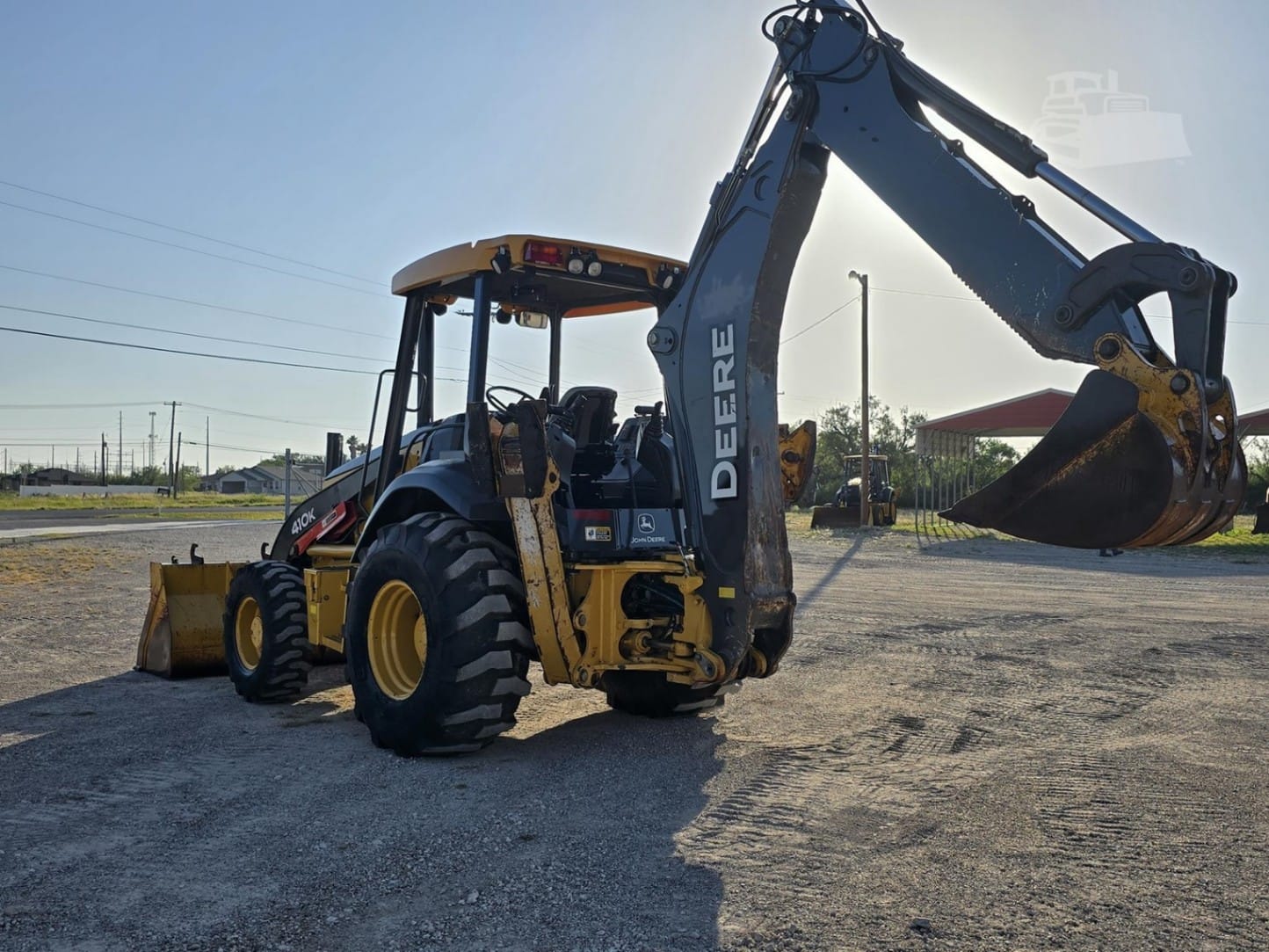 2015 John Deere 410K Backhoe Loaders for sale in Del Rio, TX - listing photo 5 of 8