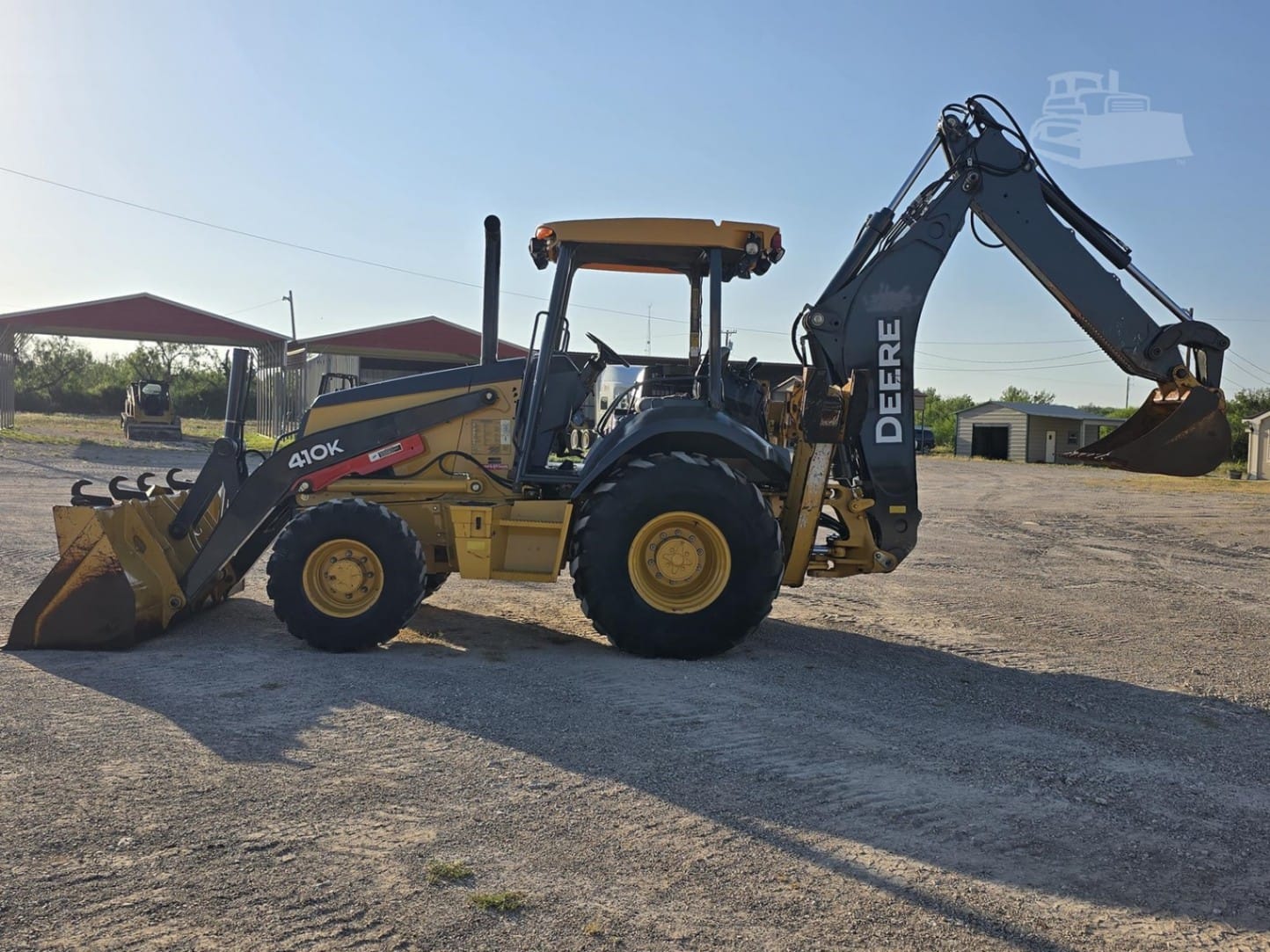 2015 John Deere 410K Backhoe Loaders for sale in Del Rio, TX - listing photo 6 of 8