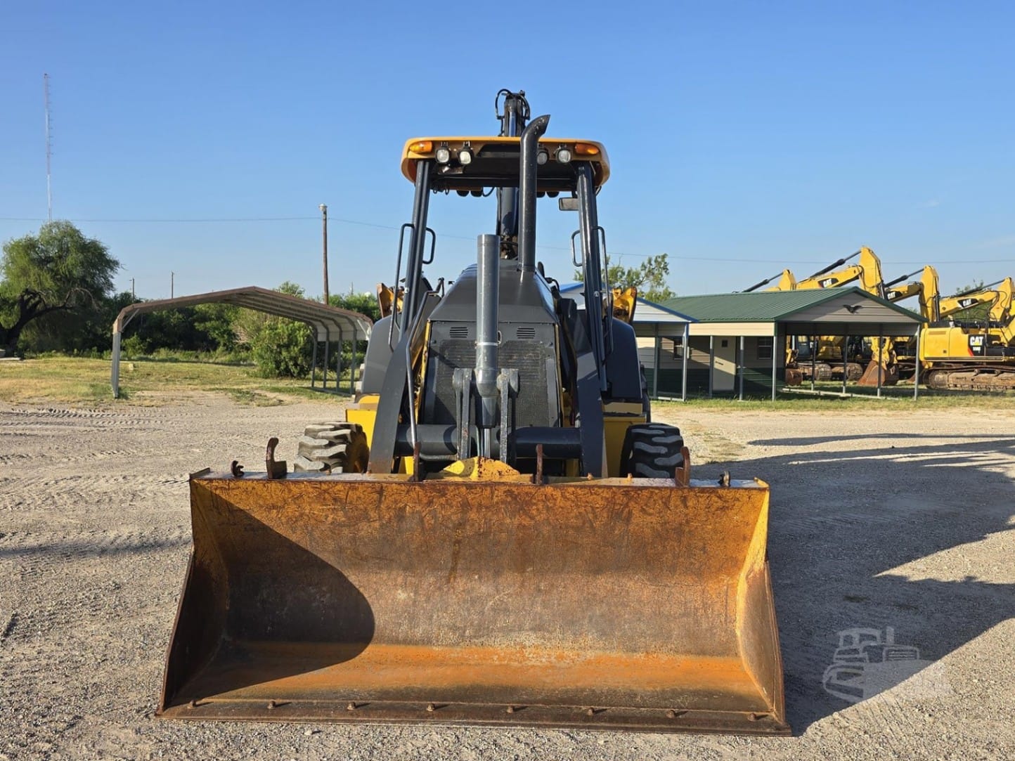 2015 John Deere 410K Backhoe Loaders for sale in Del Rio, TX - listing photo 7 of 8