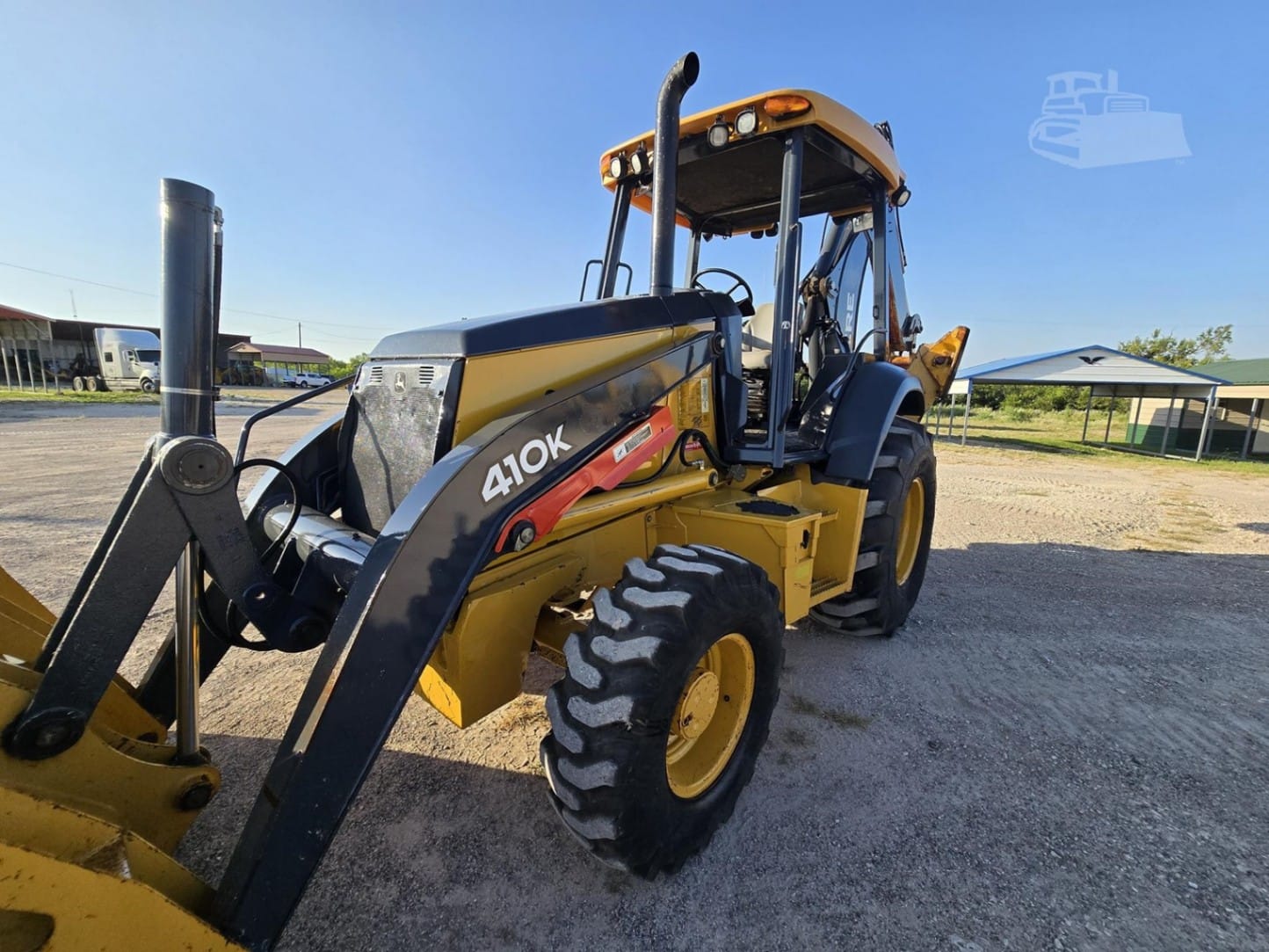 2015 John Deere 410K Backhoe Loaders for sale in Del Rio, TX - listing photo 8 of 8