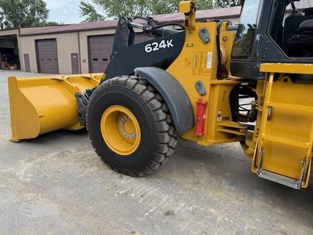 2015 John Deere 624K Wheel Loaders for sale in City, IL - listing photo 5 of 8