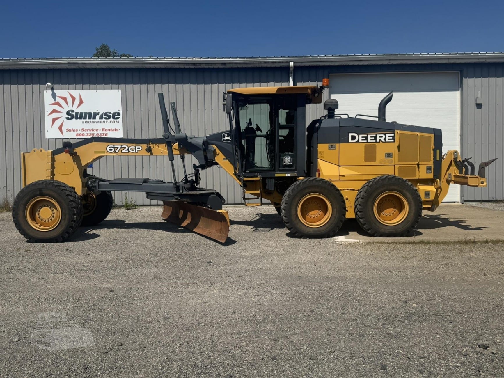 2015 John Deere 672GP Motor Graders for sale in Canton, OH - primary listing photo of 8