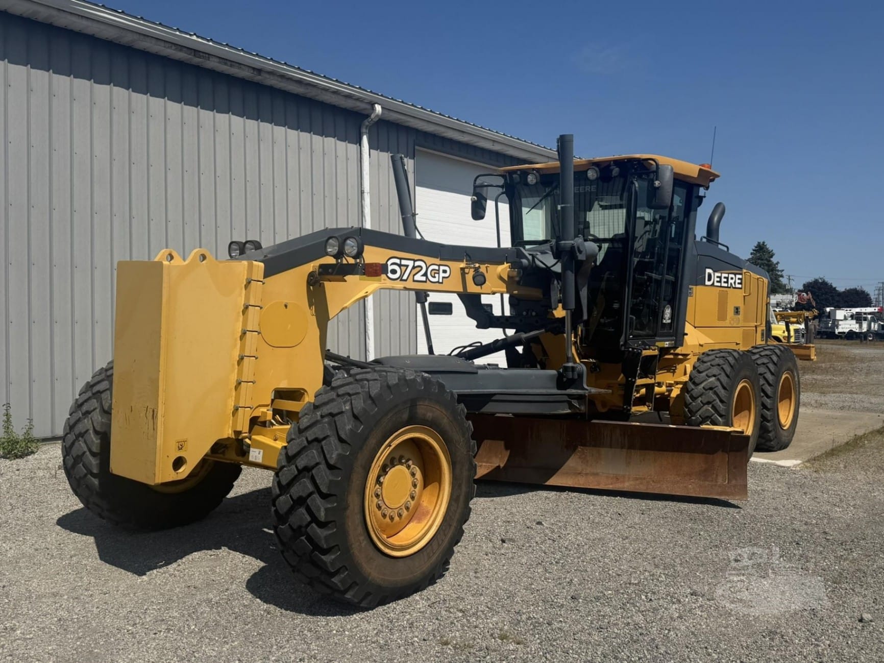 2015 John Deere 672GP Motor Graders for sale in Canton, OH - listing photo 2 of 8