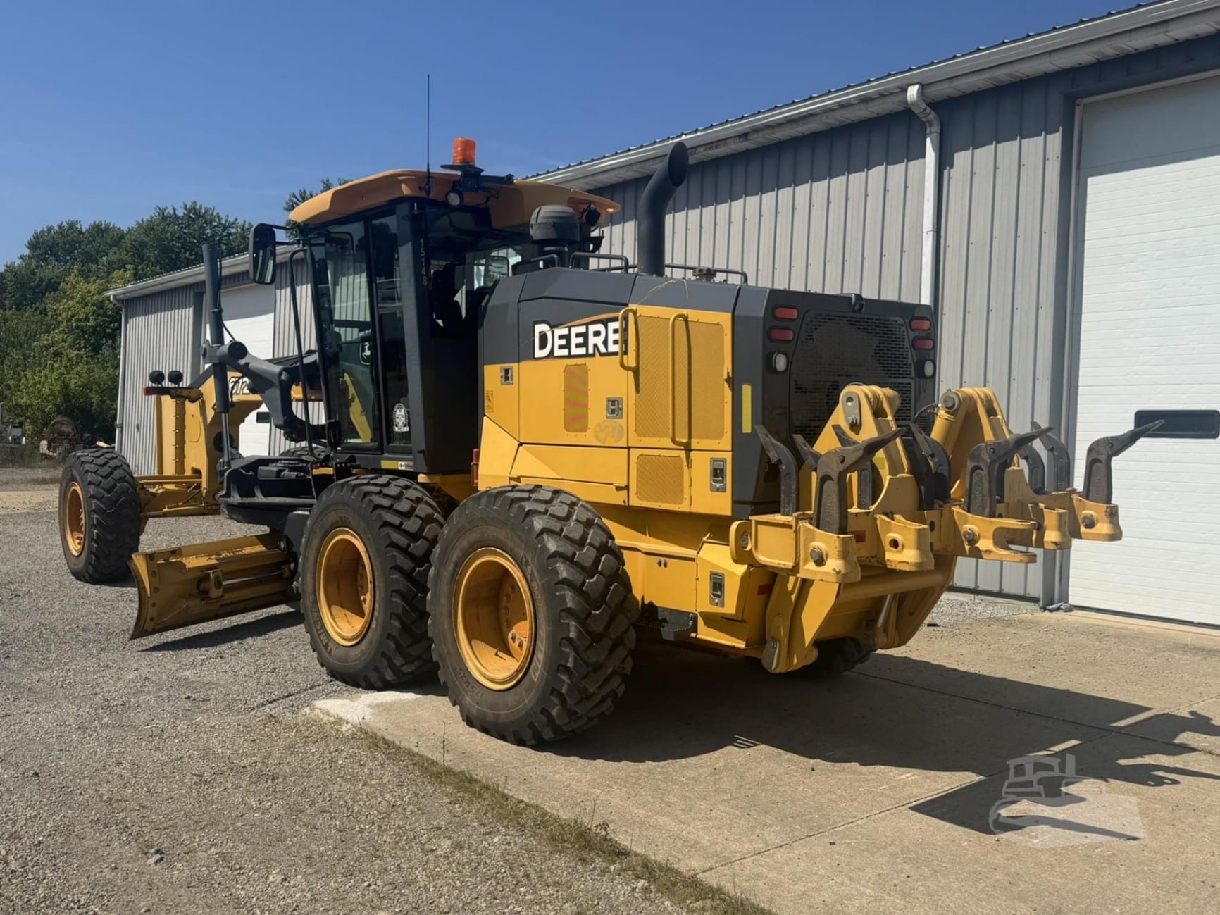2015 John Deere 672GP Motor Graders for sale in Canton, OH - listing photo 4 of 8