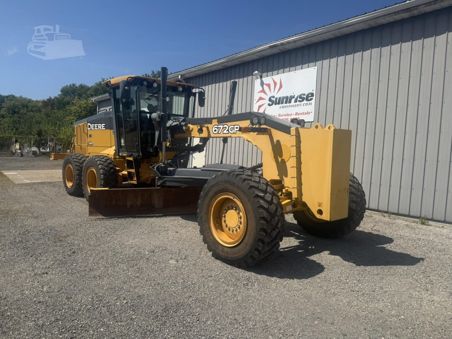 2015 John Deere 672GP Motor Graders for sale in Canton, OH - listing photo 5 of 8