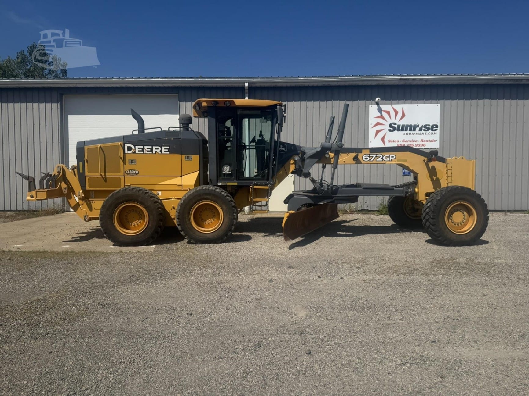 2015 John Deere 672GP Motor Graders for sale in Canton, OH - listing photo 6 of 8