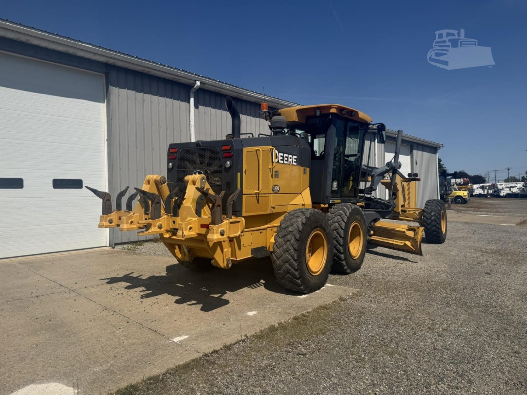 2015 John Deere 672GP Motor Graders for sale in Canton, OH - listing photo 7 of 8