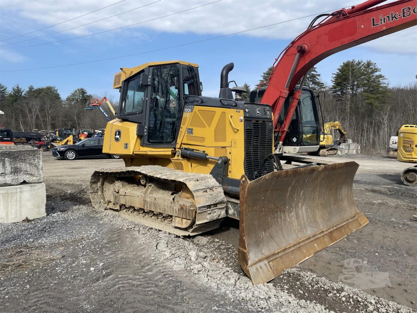 2015 John Deere 700K LGP Dozers for sale in Greenfield Center, NY - primary listing photo of 10