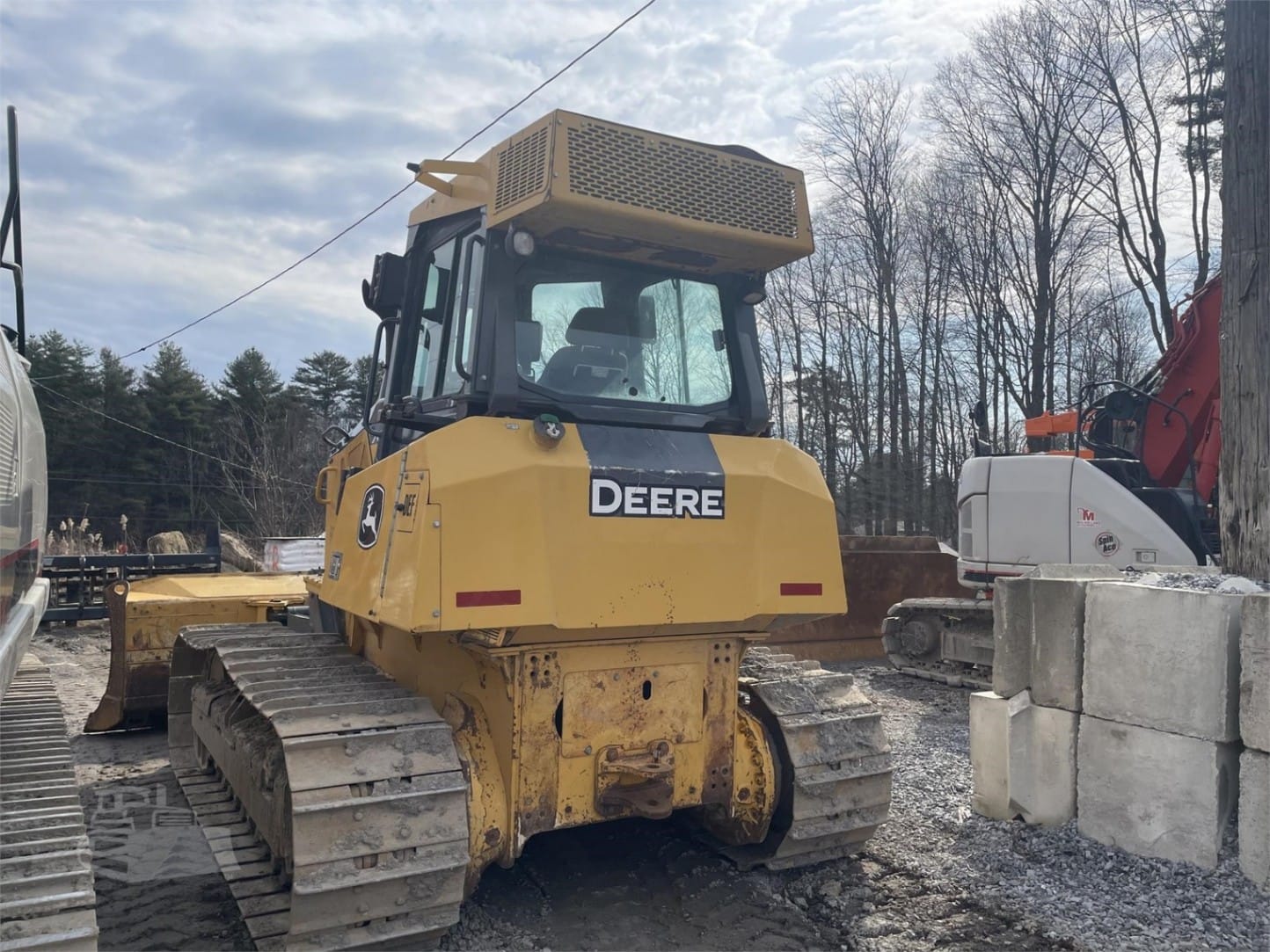 2015 John Deere 700K LGP Dozers for sale in Greenfield Center, NY - listing photo 3 of 10