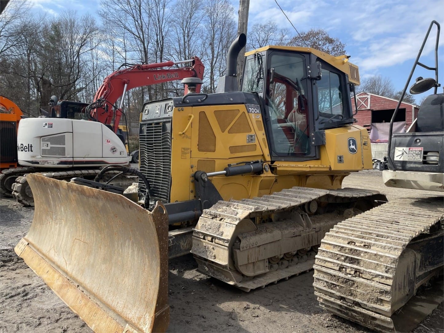 2015 John Deere 700K LGP Dozers for sale in Greenfield Center, NY - listing photo 4 of 10
