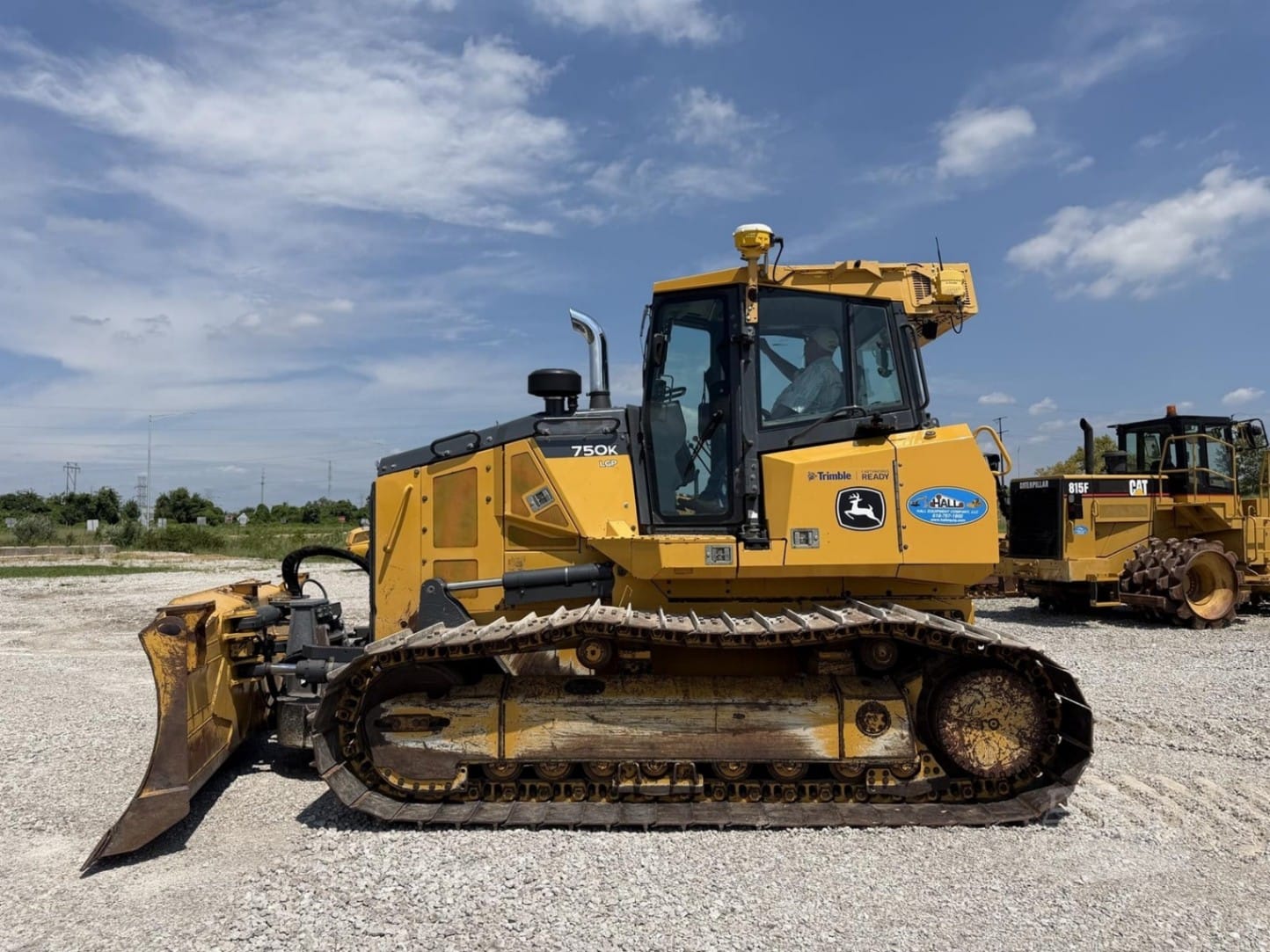 2015 John Deere 750K LGP Dozers for sale in Pontoon Beach, IL - primary listing photo of 8