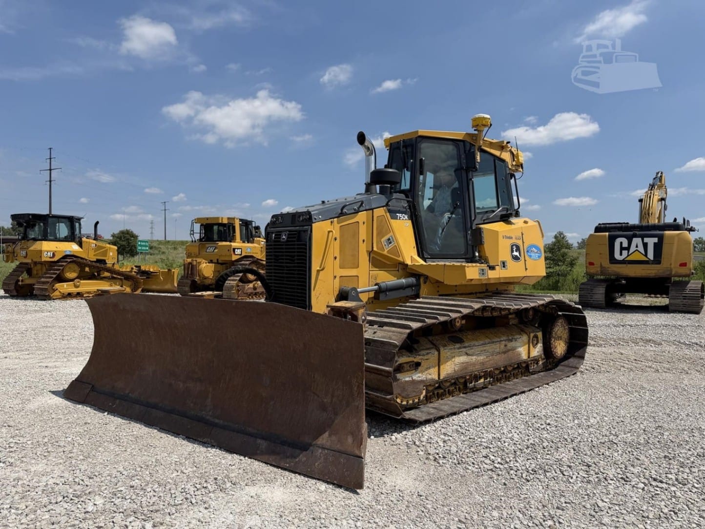 2015 John Deere 750K LGP Dozers for sale in Pontoon Beach, IL - listing photo 2 of 8