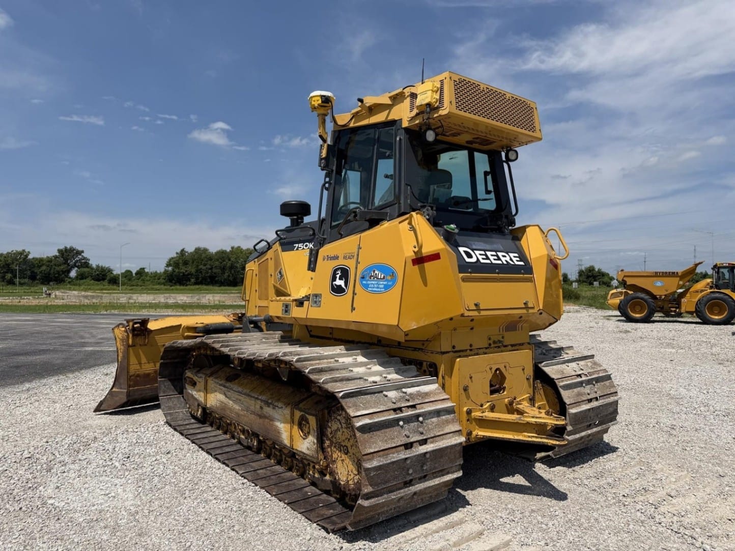 2015 John Deere 750K LGP Dozers for sale in Pontoon Beach, IL - listing photo 3 of 8