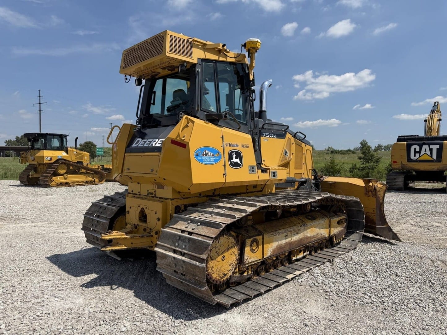 2015 John Deere 750K LGP Dozers for sale in Pontoon Beach, IL - listing photo 5 of 8