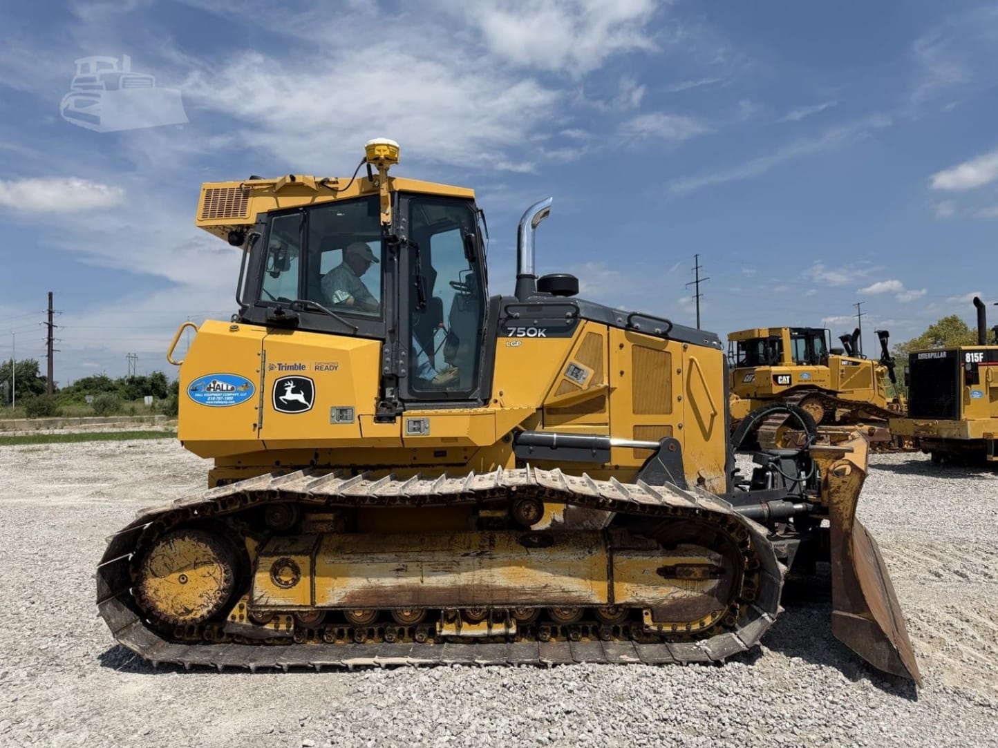 2015 John Deere 750K LGP Dozers for sale in Pontoon Beach, IL - listing photo 6 of 8