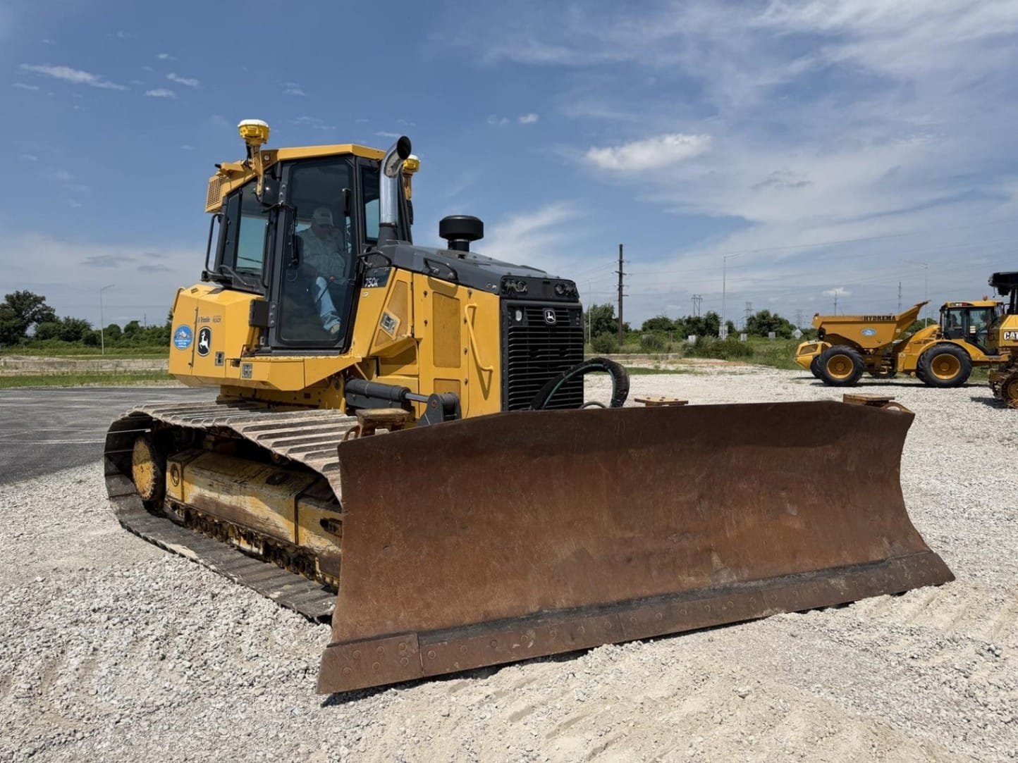 2015 John Deere 750K LGP Dozers for sale in Pontoon Beach, IL - listing photo 7 of 8