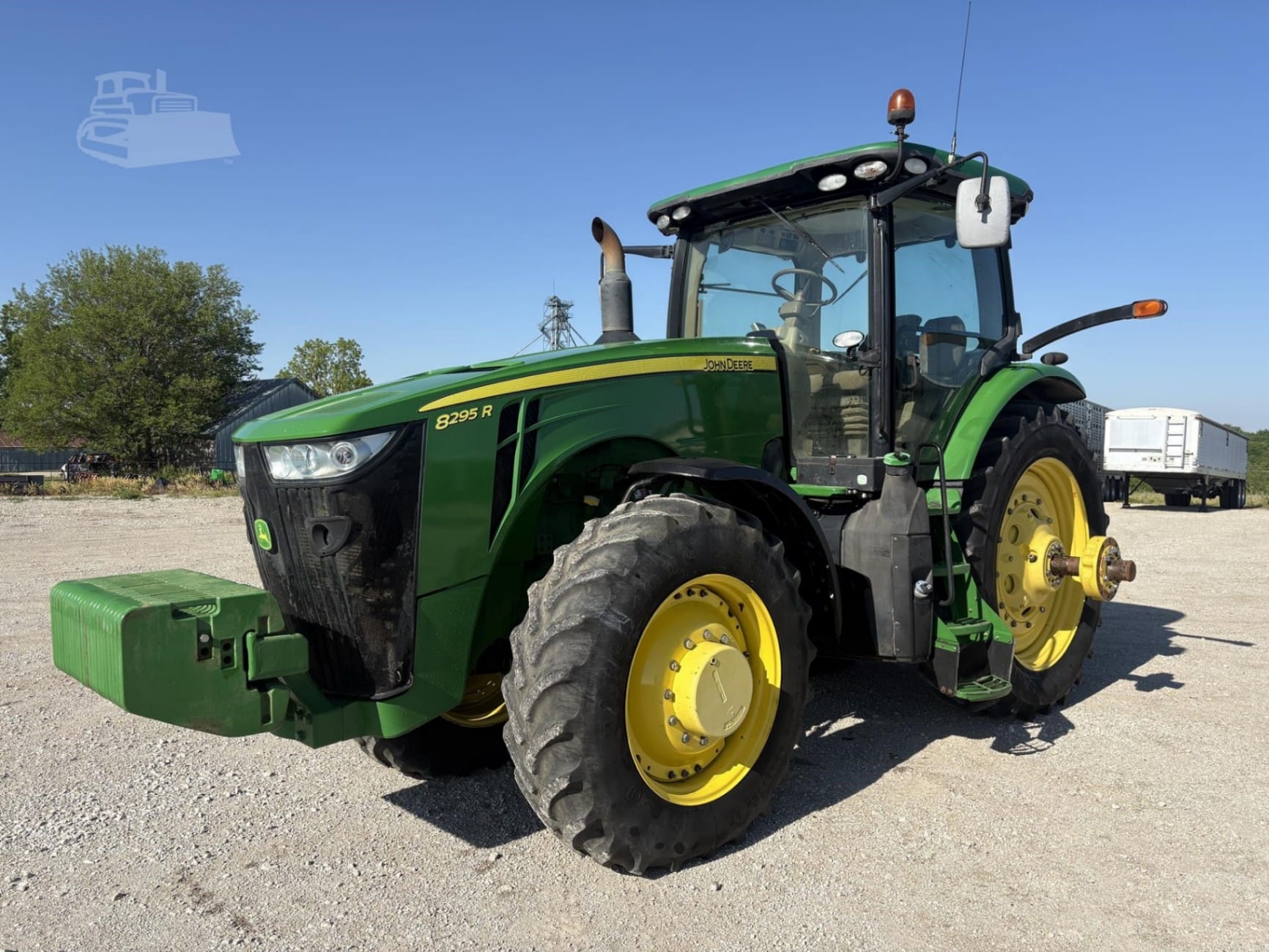 2015 John Deere 8295R Field Tractors Power for sale in Bedford, IA - primary listing photo of 11