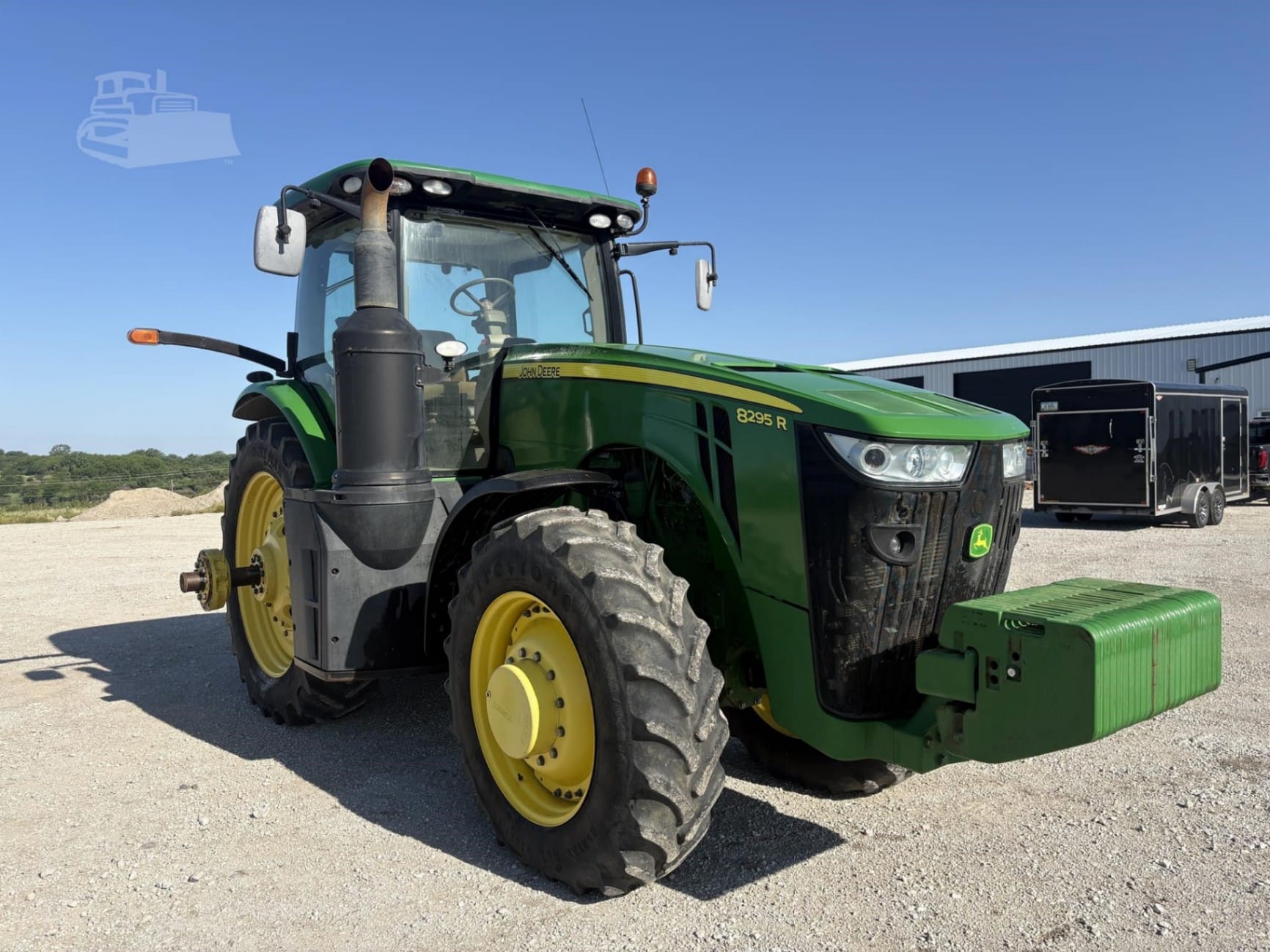 2015 John Deere 8295R Field Tractors Power for sale in Bedford, IA - listing photo 3 of 11