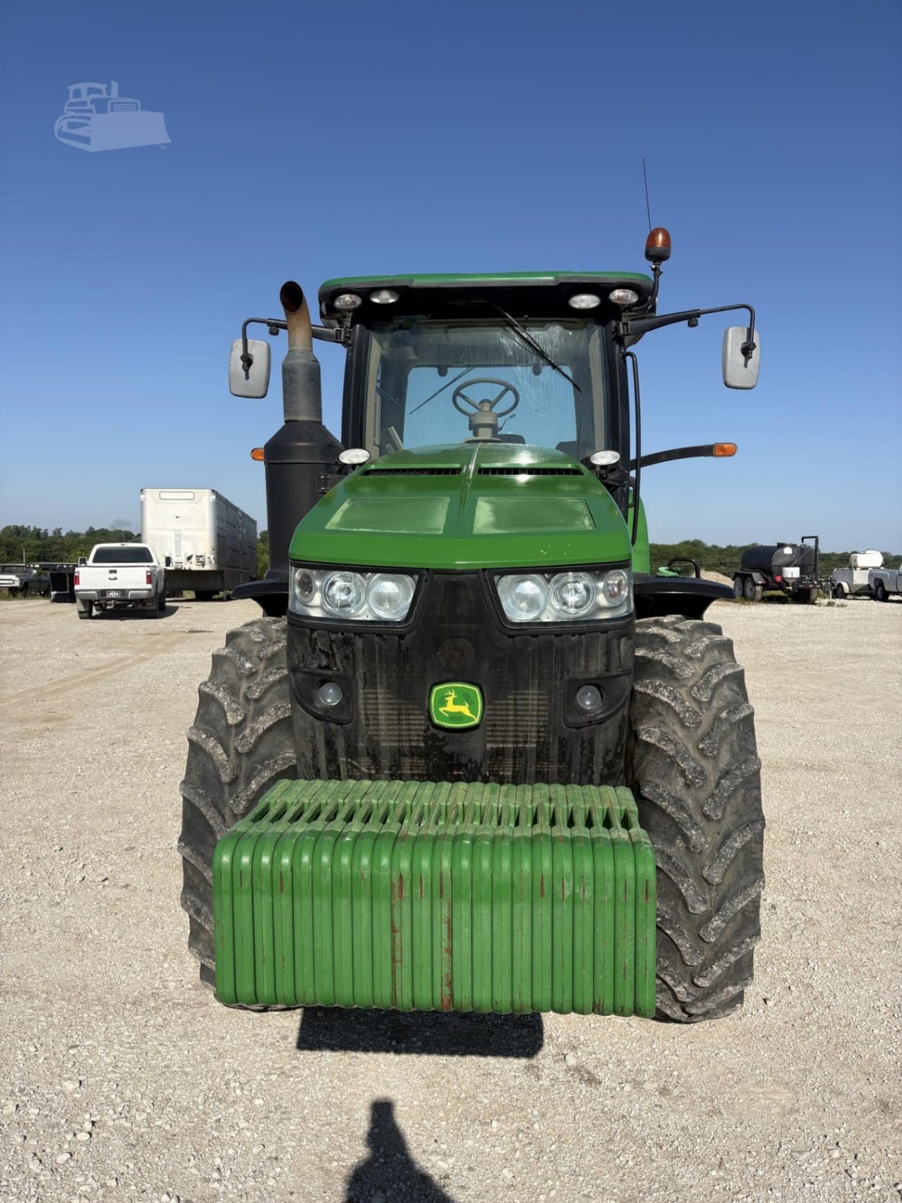 2015 John Deere 8295R Field Tractors Power for sale in Bedford, IA - listing photo 9 of 11