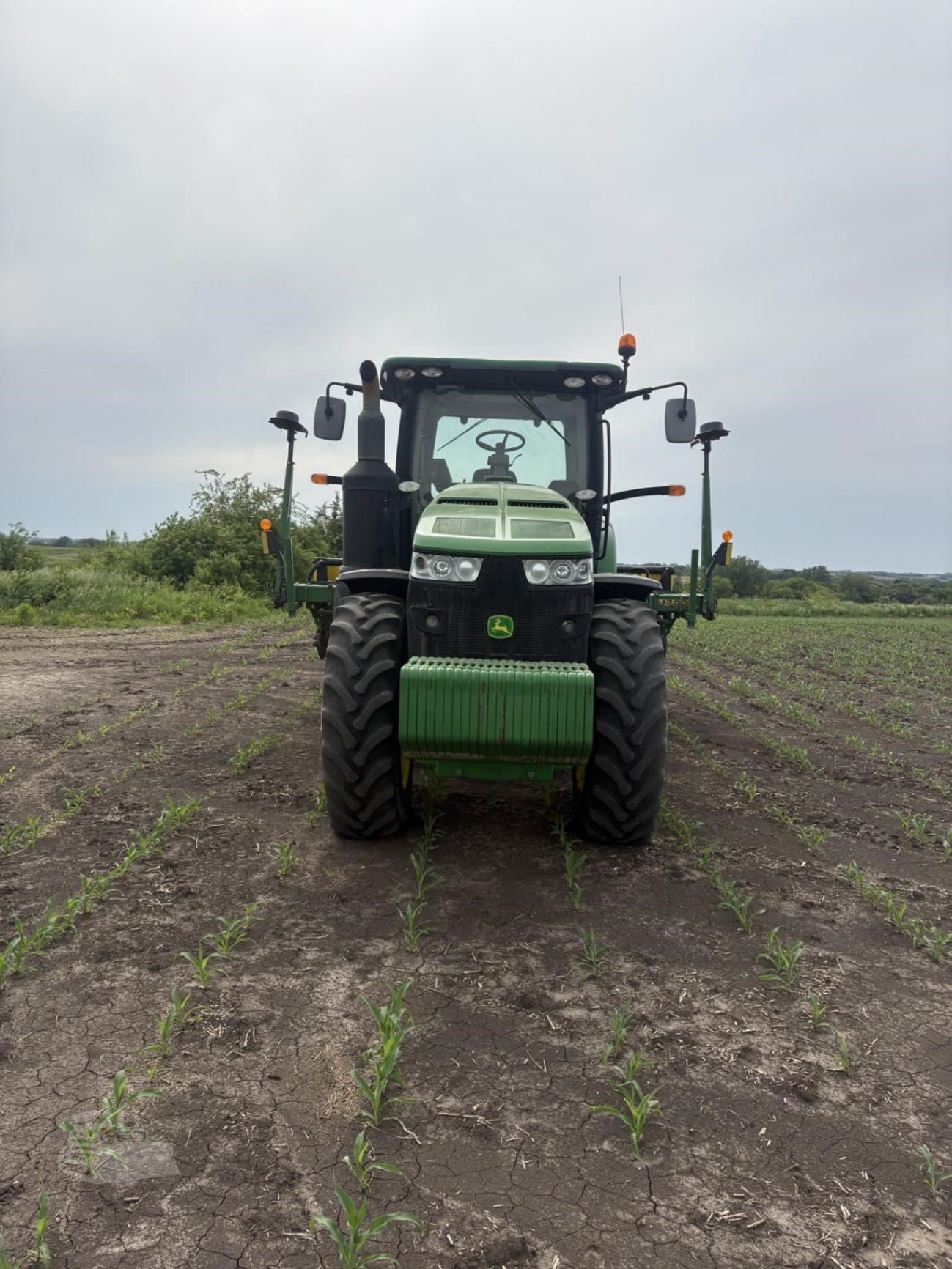 2015 John Deere 8295R Field Tractors Power for sale in Bedford, IA - listing photo 10 of 11