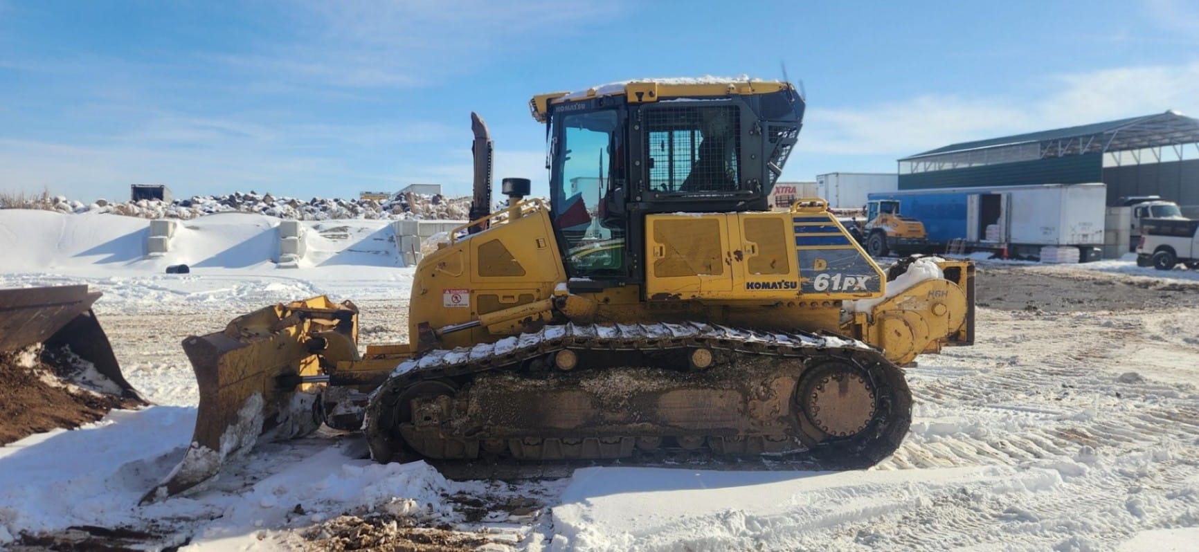 2015 Komatsu D61PX-23 Dozers for sale in Saint Charles, MO - listing photo 2 of 8