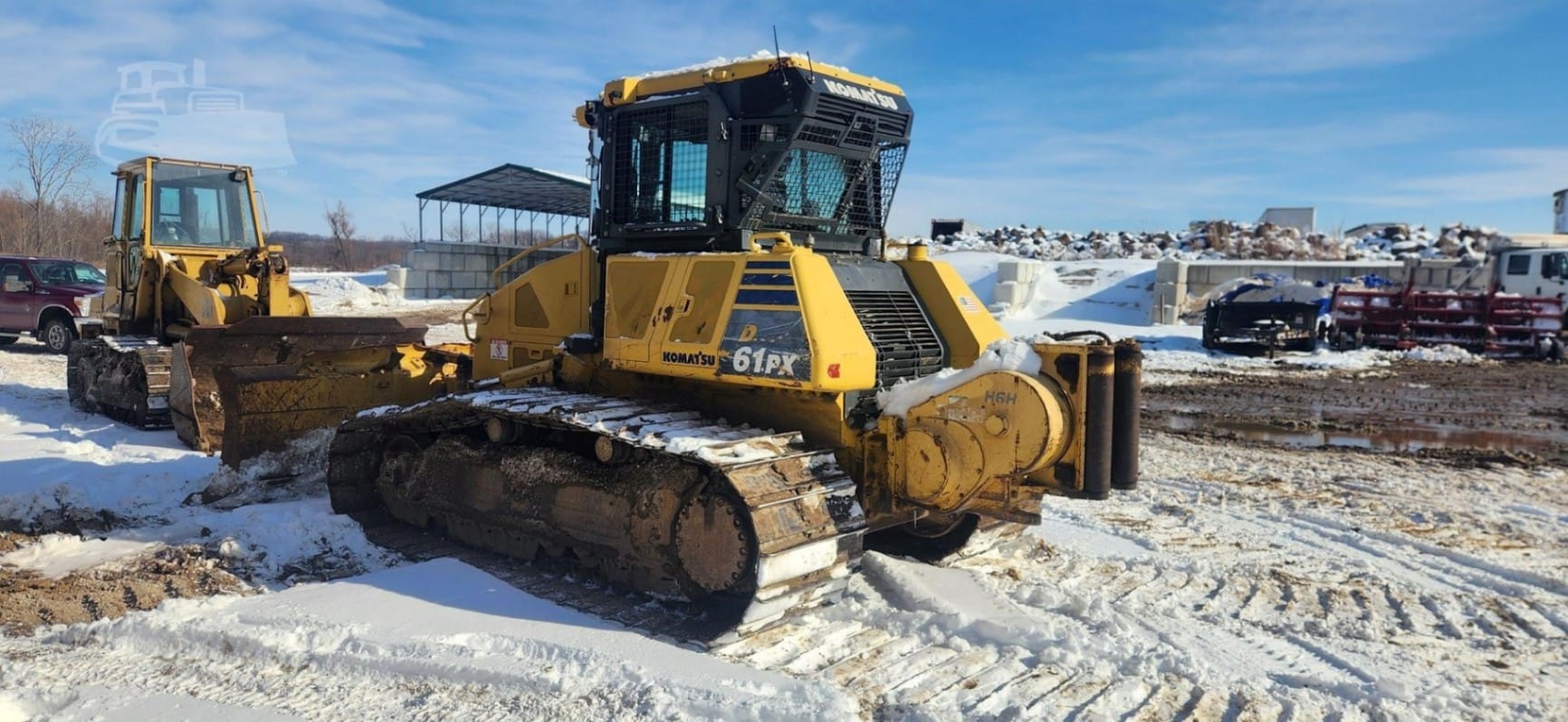 2015 Komatsu D61PX-23 Dozers for sale in Saint Charles, MO - listing photo 3 of 8