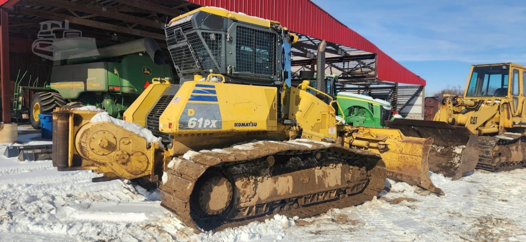 2015 Komatsu D61PX-23 Dozers for sale in Saint Charles, MO - listing photo 4 of 8