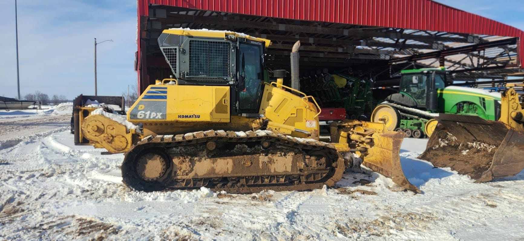 2015 Komatsu D61PX-23 Dozers for sale in Saint Charles, MO - listing photo 5 of 8