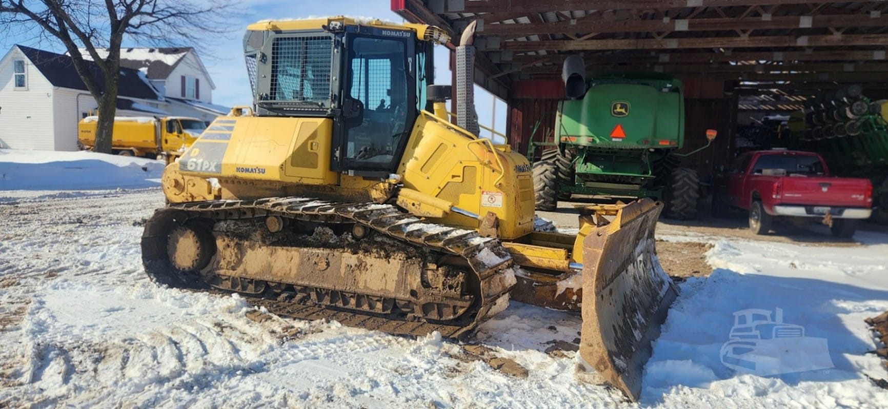 2015 Komatsu D61PX-23 Dozers for sale in Saint Charles, MO - listing photo 6 of 8