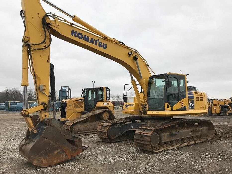2015 Komatsu PC290LC-11 Excavators for sale in Atlasburg, PA - primary listing photo of 8