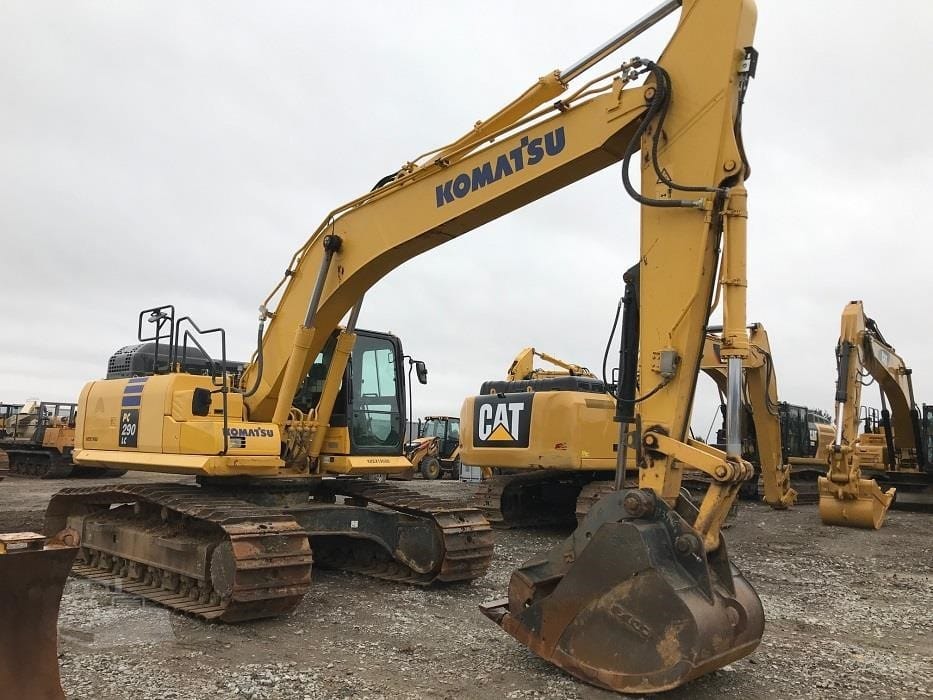 2015 Komatsu PC290LC-11 Excavators for sale in Atlasburg, PA - listing photo 3 of 8
