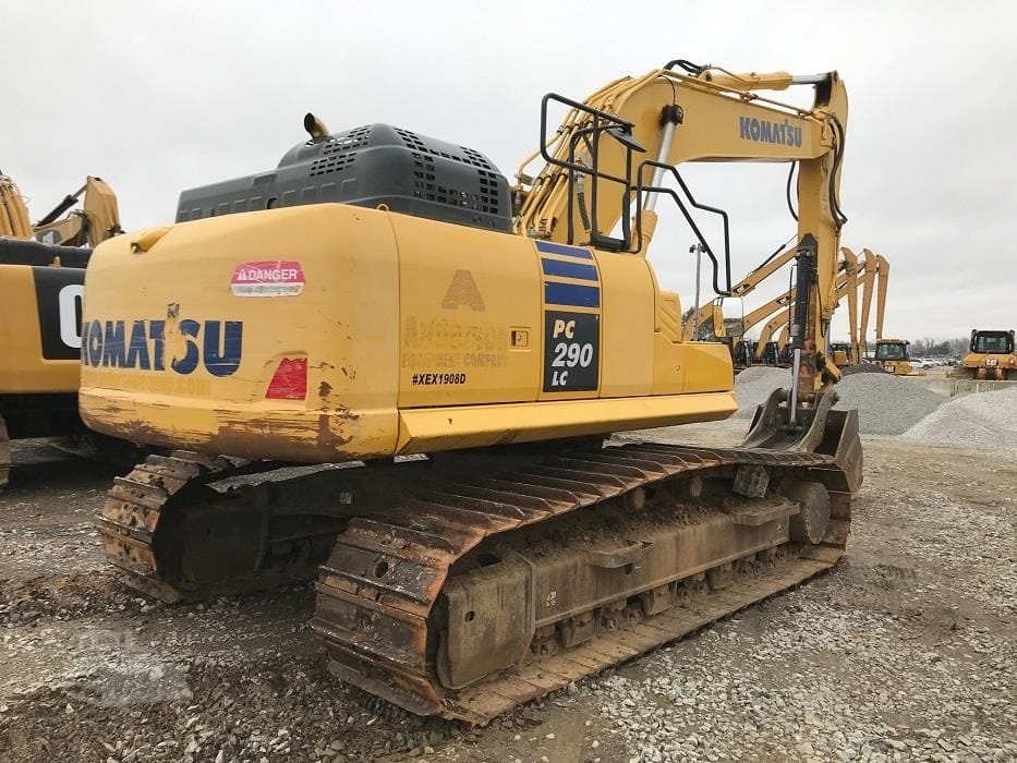 2015 Komatsu PC290LC-11 Excavators for sale in Atlasburg, PA - listing photo 6 of 8